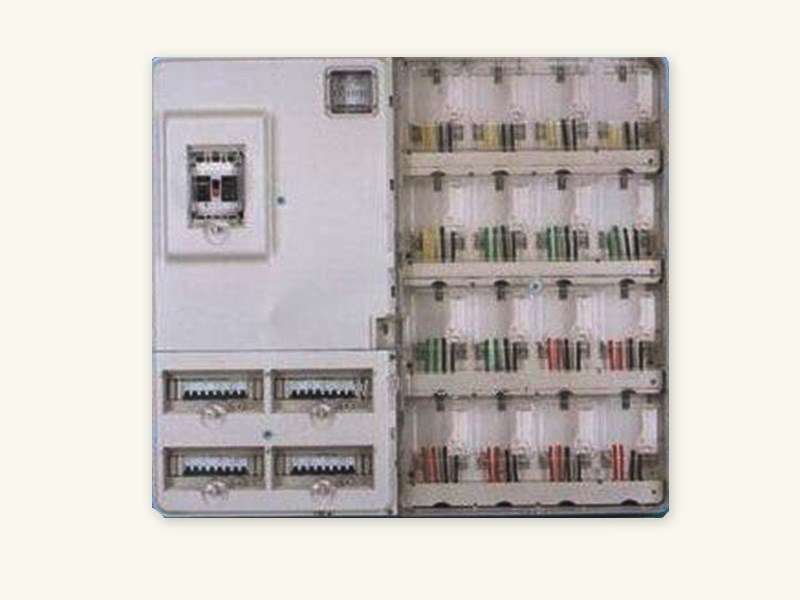 單相十六戶電表箱